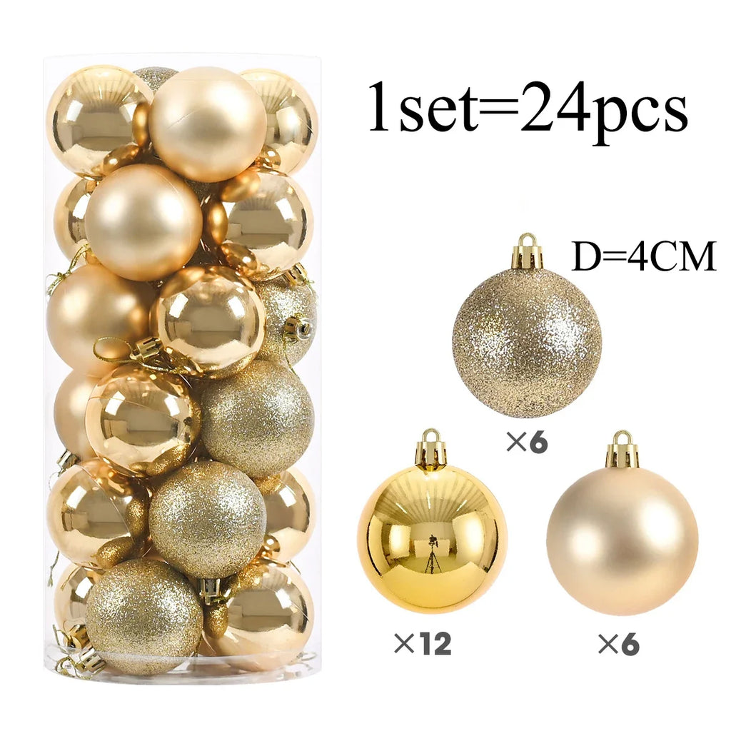 Trendbay Artificial Christmas Tree with Ornaments