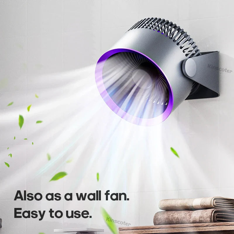 Trendbay Multifunctional Wireless Portable Fan