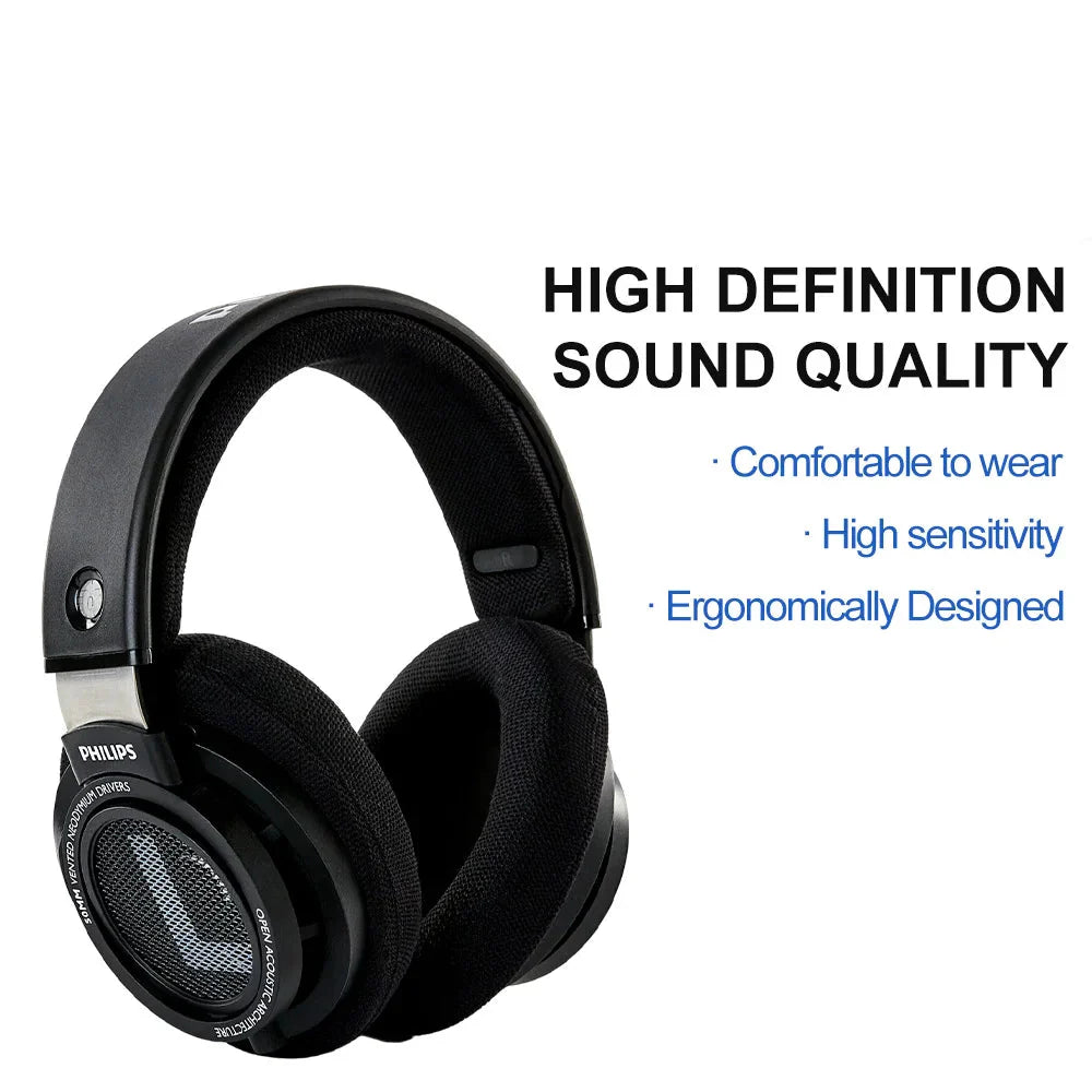 Trendbay Wired HiFi Stereo Over-Ear Headphones