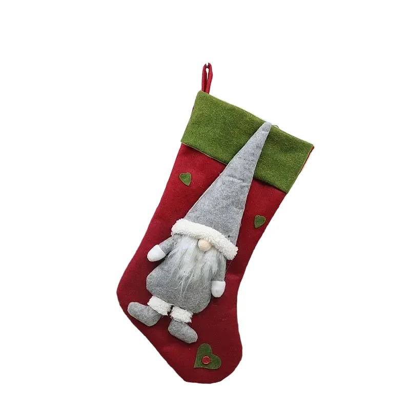 Trendbay Large Christmas Stocking Gift Bag