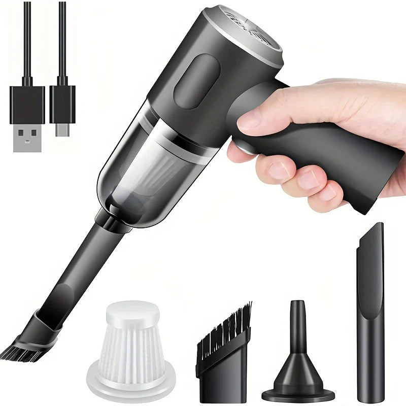 Trendbay Wireless Car Vacuum Cleaner – High Power Wet & Dry Cordless Handheld