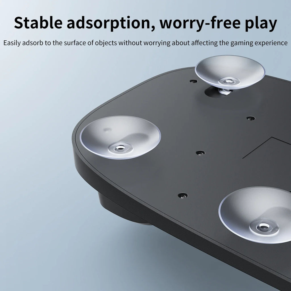 Trendbay Universal Racing Wheel Stand for Switch – Joy-Con Steering Wheel Controller with Suction Base