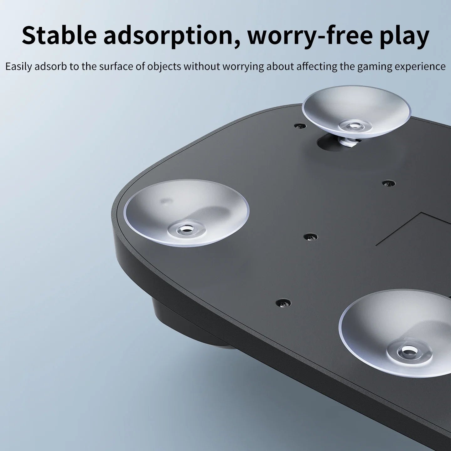 Trendbay Universal Racing Wheel Stand for Switch – Joy-Con Steering Wheel Controller with Suction Base