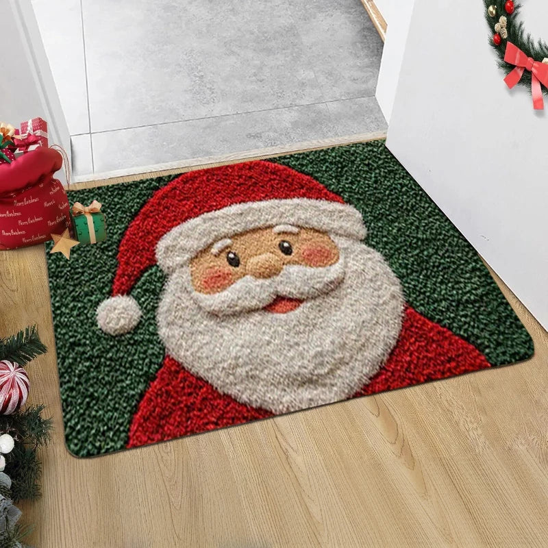 Trendbay Christmas Santa Claus Door Mat