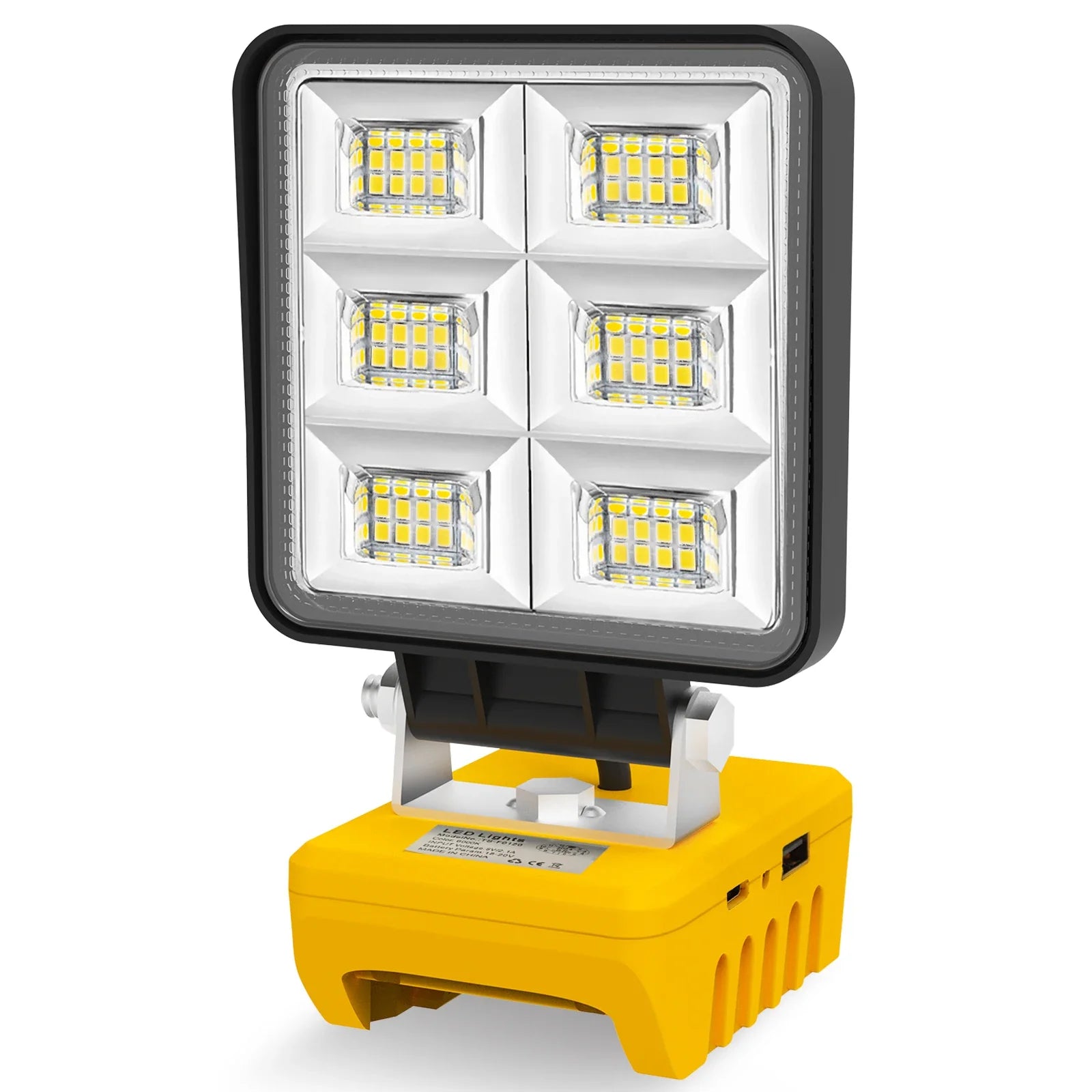 Trendbay Portable 48W Cordless LED Work Light
