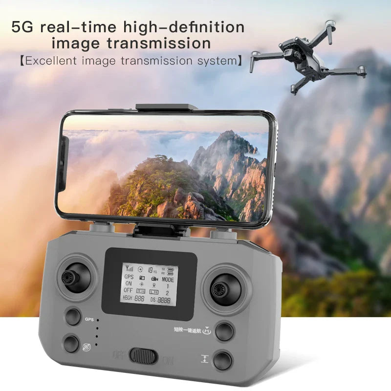 Trendbay GPS Drone 4K RC Quadcopter