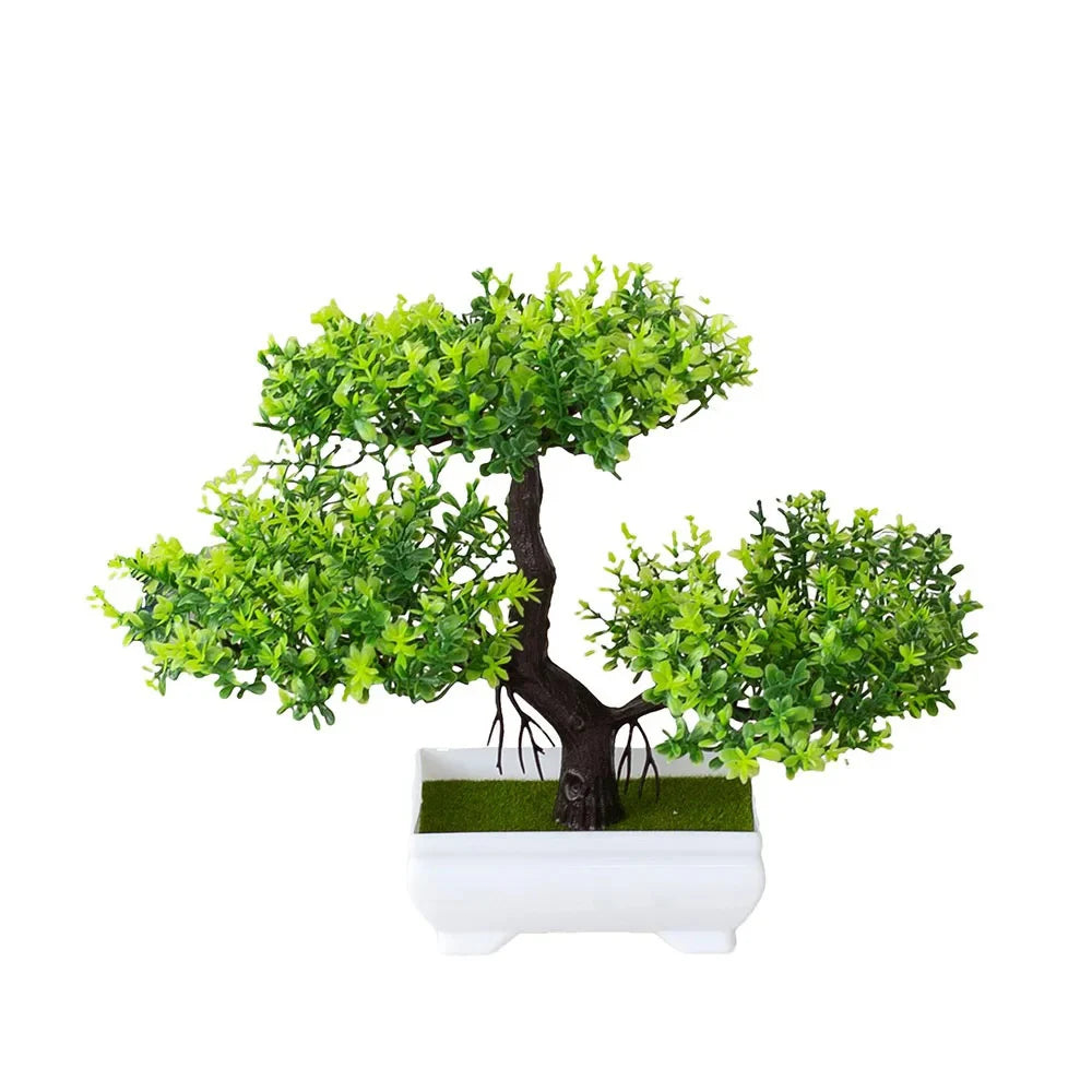 Trendbay Artificial Decor Potted Mini Tree Plant 18 × 20 cm