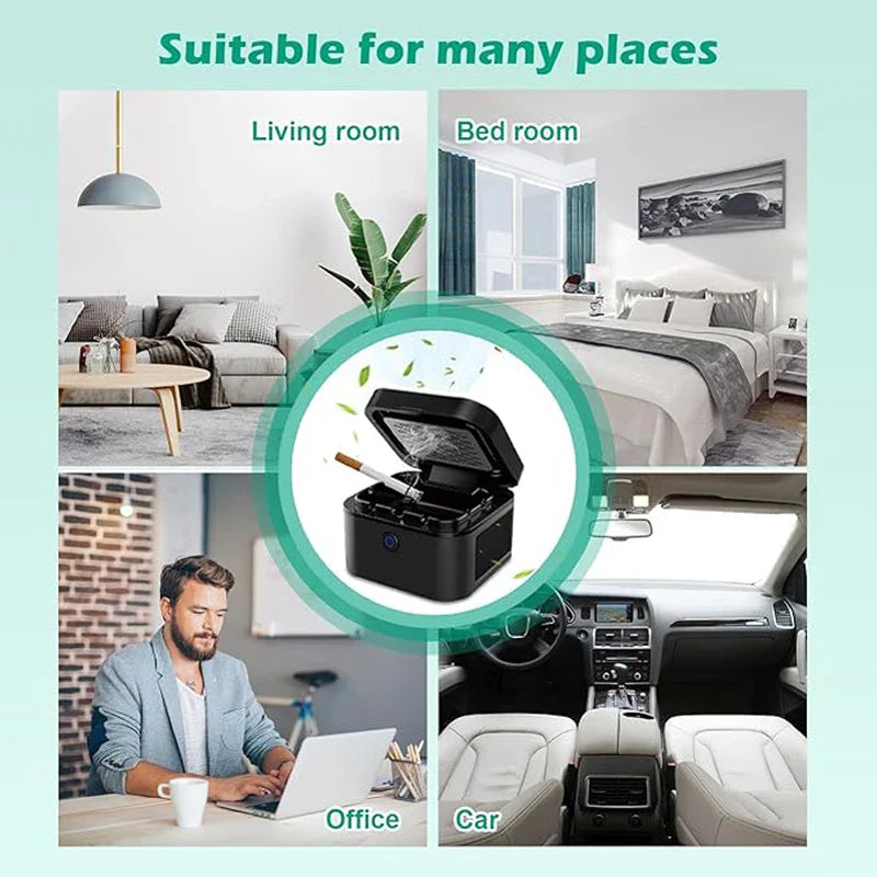 Trendbay Smokeless Ashtray Air Purifier