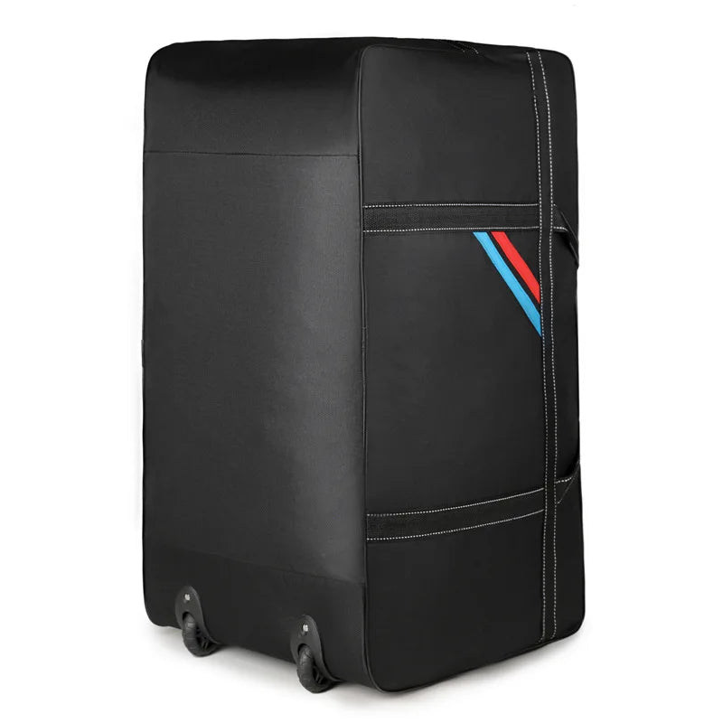 Trendbay Large Capacity Foldable Rolling Travel Bag