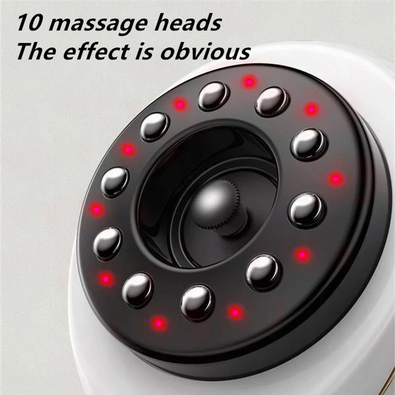Trendbay Electric Gua Sha Cupping Massager with Heat & Suction