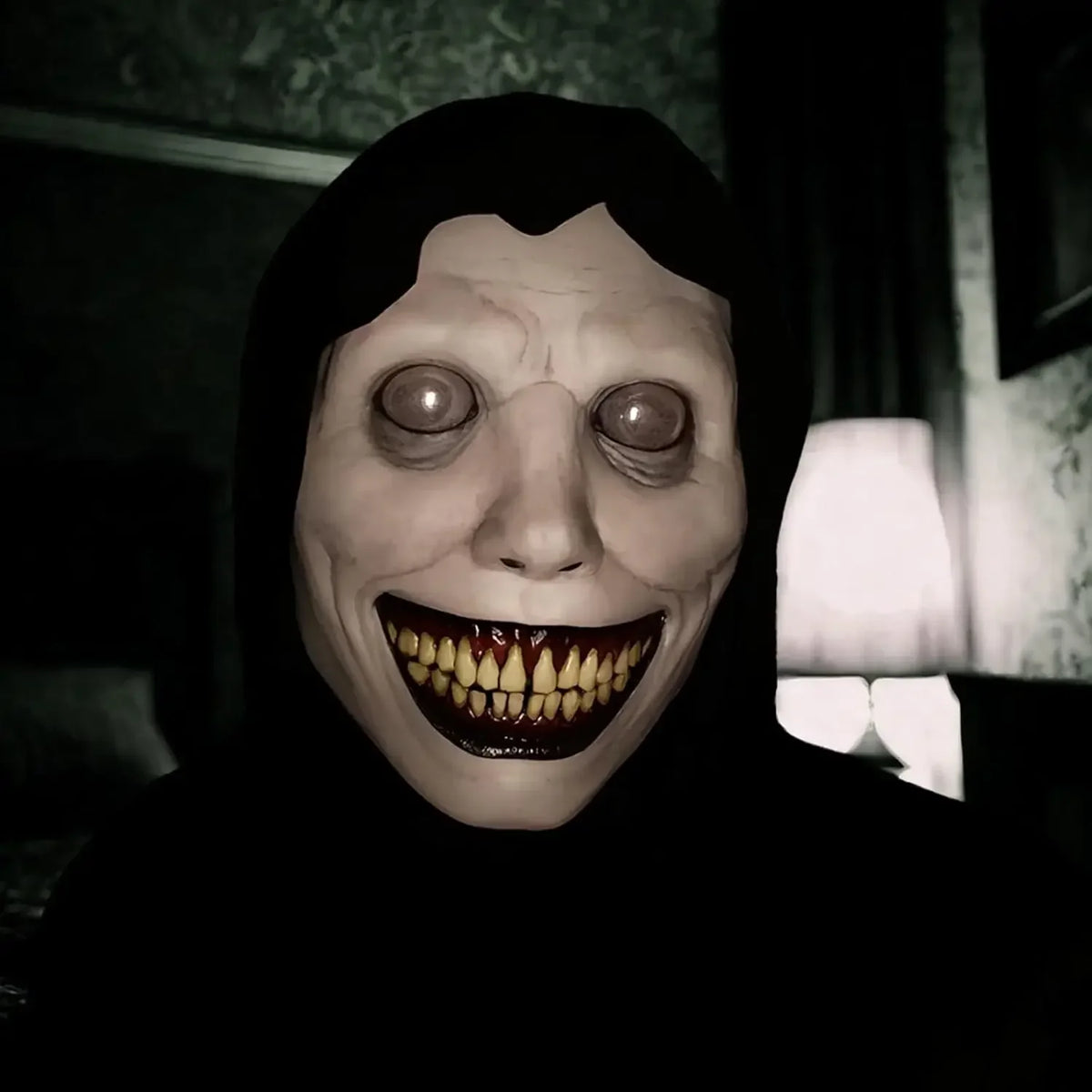 Trendbay Scary Halloween Horror – Natural Latex Creepy Adult Mask