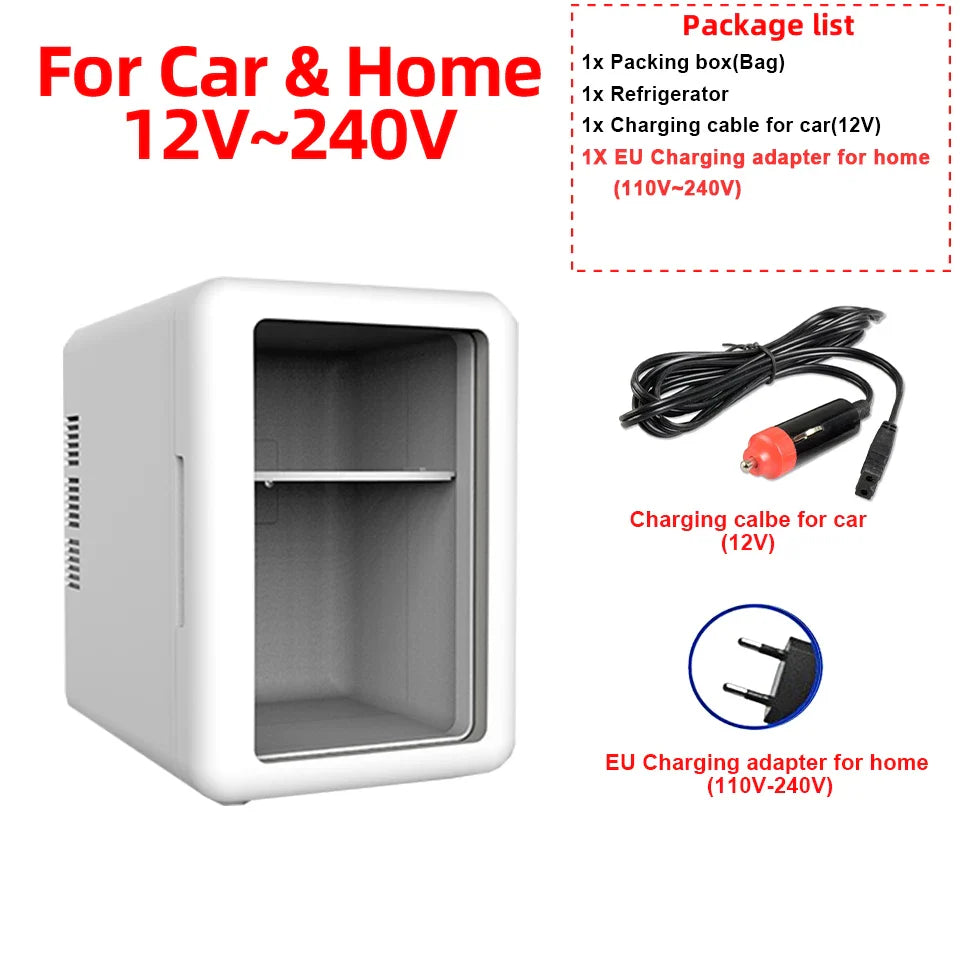 Trendbay 4L Portable Car Refrigerator Cooler & Warmer