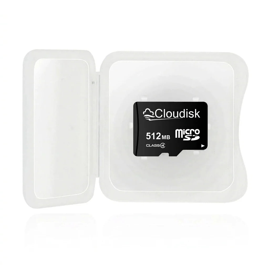 Trendbay 512MB MicroSD Memory Card Class 4 for MP3 Players & Small File Storage