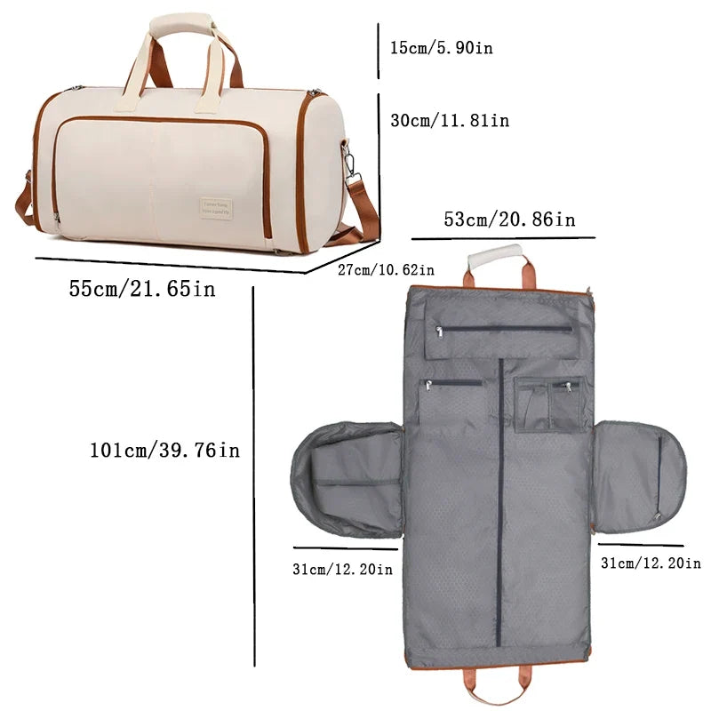 Trendbay Men's Large Capacity Travel Suit Bag