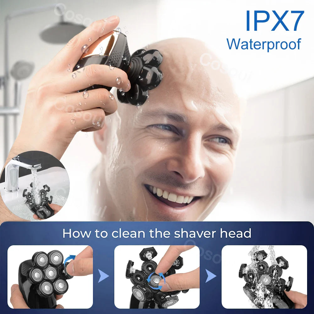 Trendbay 7D Floating Electric Shaver for Men