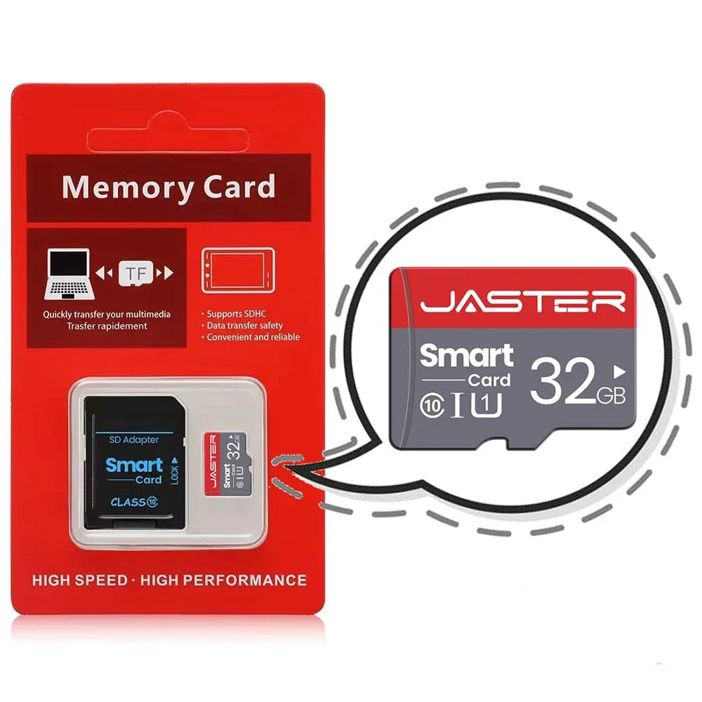Trendbay JASTER 32GB MicroSD Memory Card Class 10