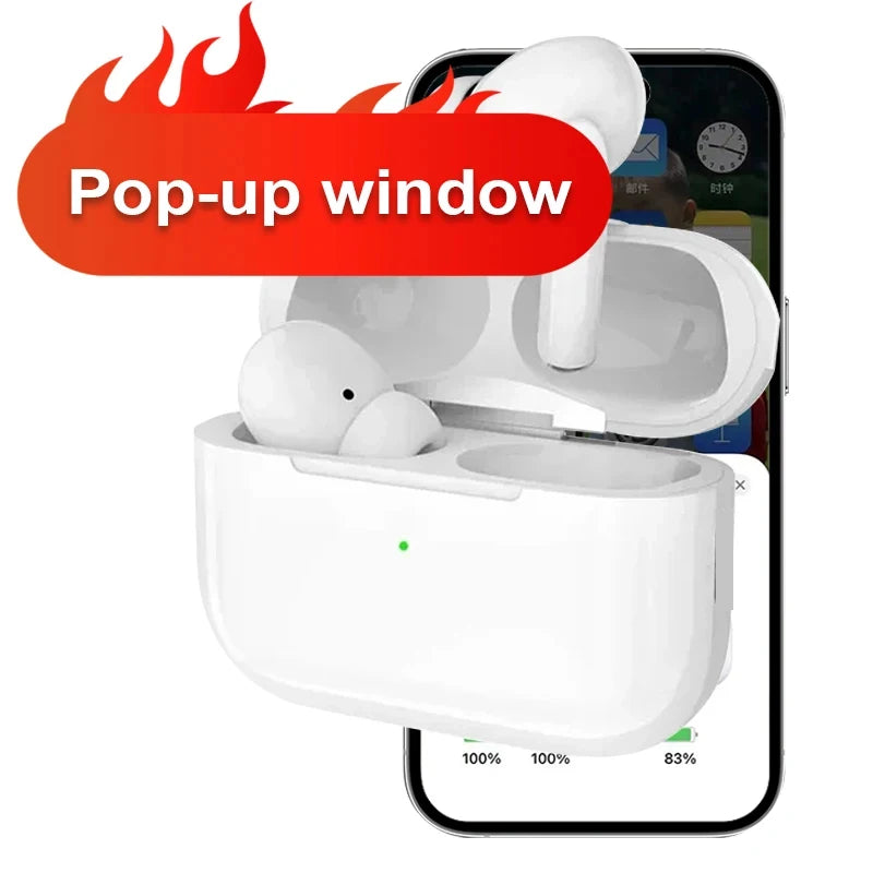 Trendbay Wireless Bluetooth Earbuds with Siri Pop-Up