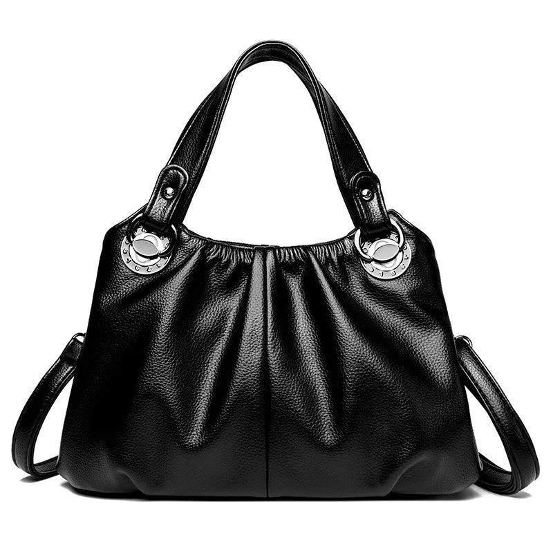 Trendbay Genuine Leather Crossbody Handbag
