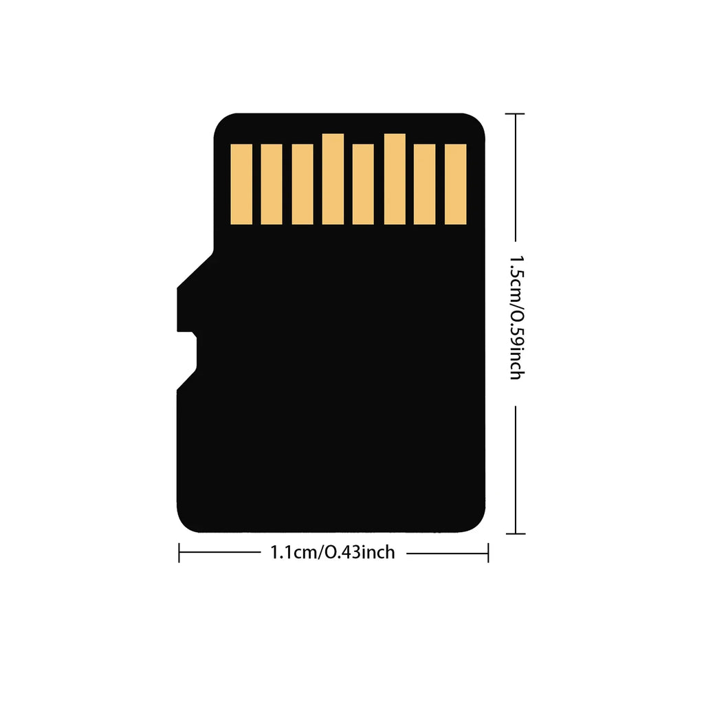 Trendbay 512MB MicroSD Memory Card Class 4 for MP3 Players & Small File Storage