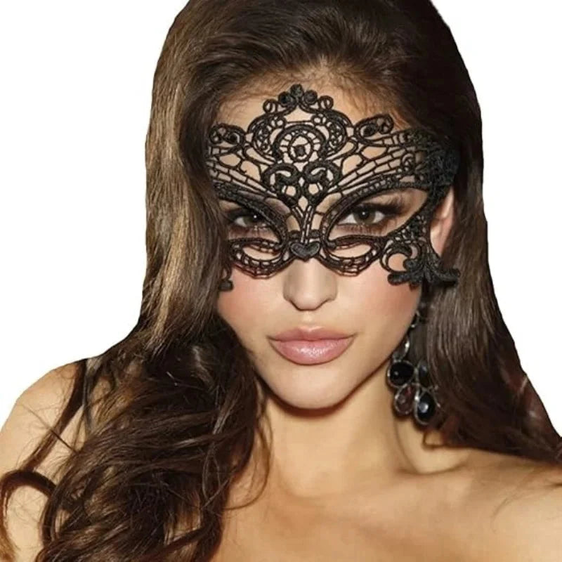 Trendbay Women’s Lace Masquerade Mask Hollow Lace