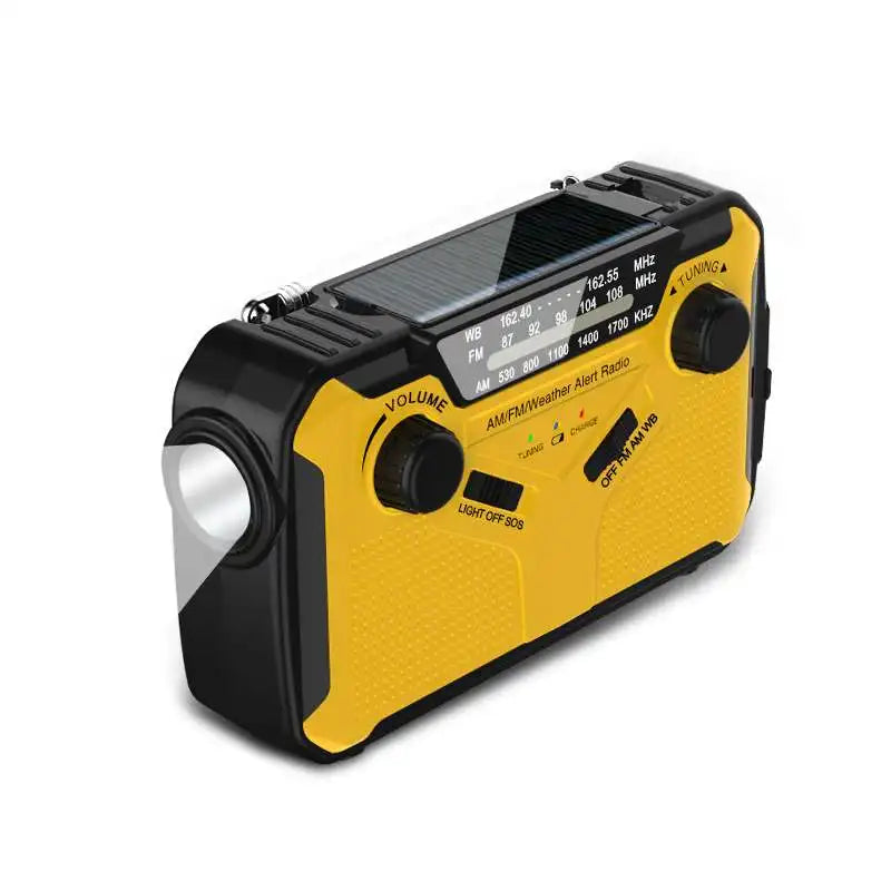 Trendbay Multifunction Emergency Radio & Power Bank
