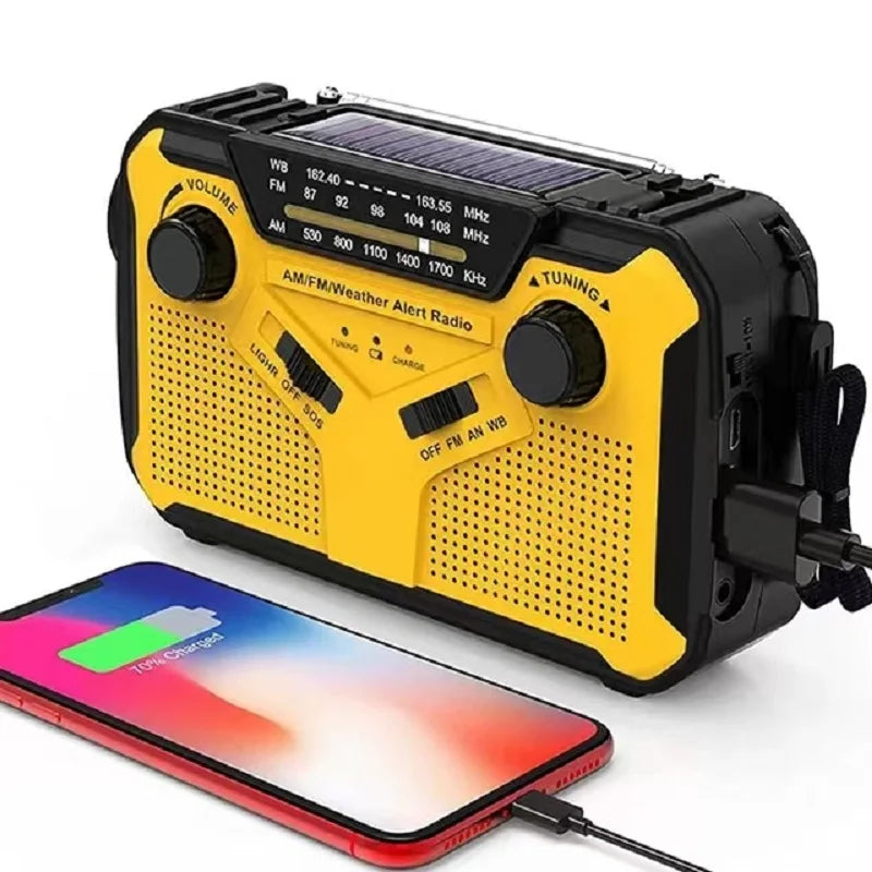 Trendbay Multifunction Emergency Radio & Power Bank