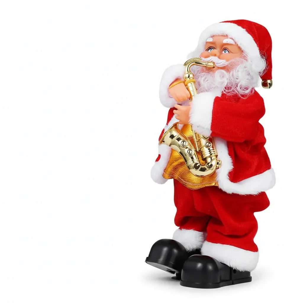 Trendbay Animated Singing & Dancing Santa Claus Toy