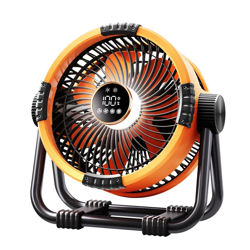 Trendbay 20000mAh Rechargeable Portable Camping Fan