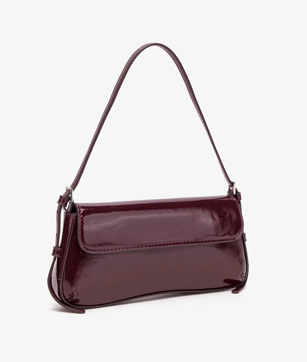 Trendbay Women's Shiny Crossbody Shoulder Bag