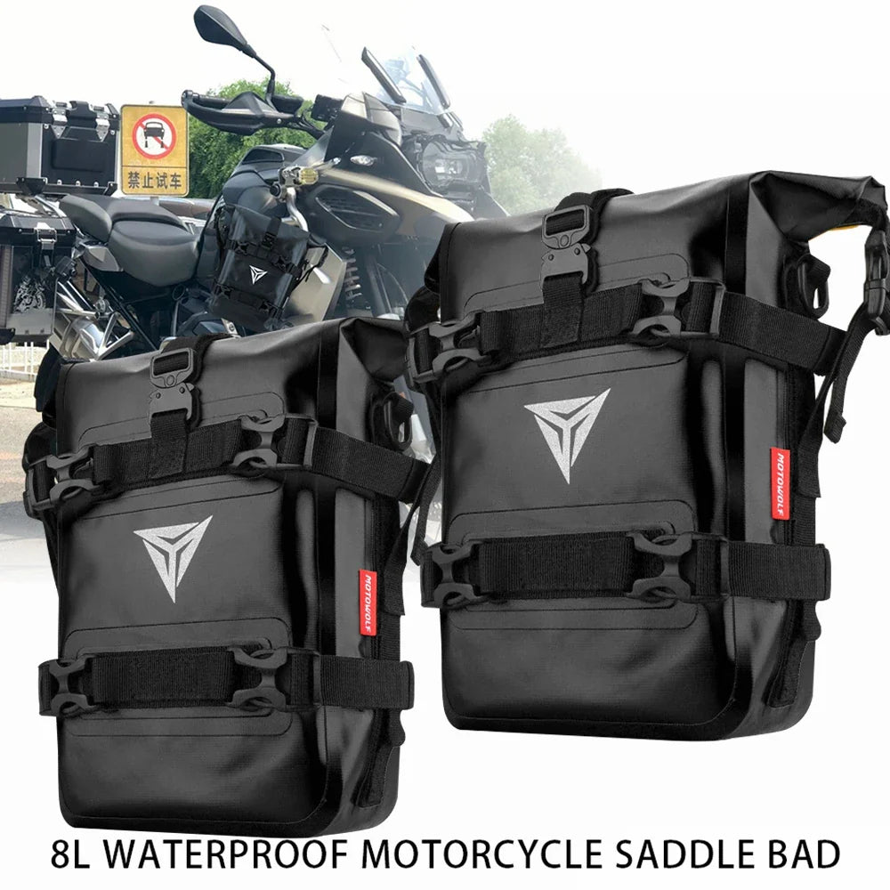 Trendbay Waterproof Crash Bar Tool Bag for Yamaha Tenere 700