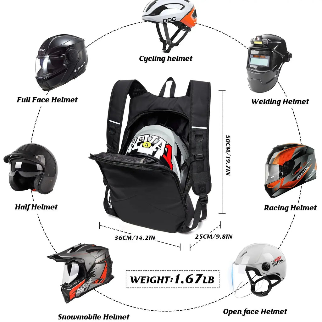 Trendbay 50L Waterproof Motorcycle Backpack