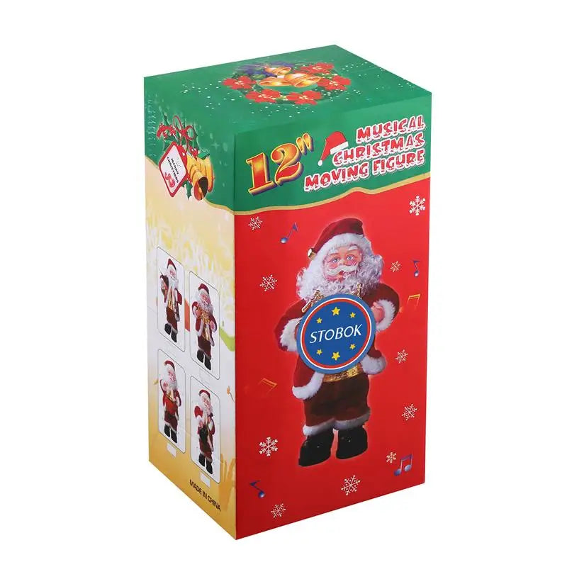 Trendbay Animated Singing & Dancing Santa Claus Toy