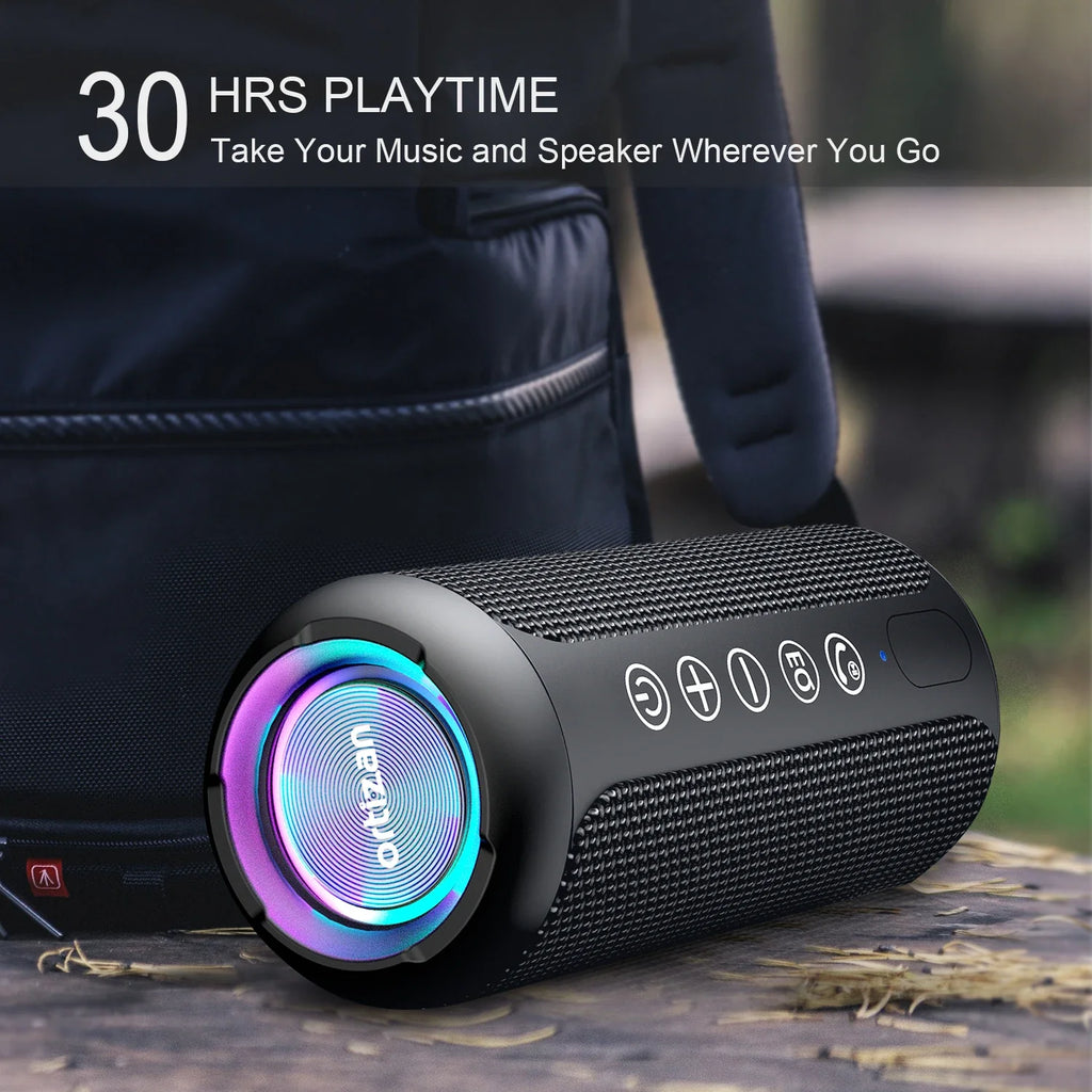Trendbay Portable Bluetooth Speaker with Enhanced Bass