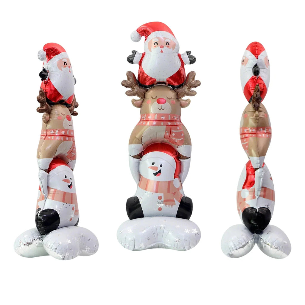 Trendbay 1pc Standing Christmas Stacker Christmas Themed Decor