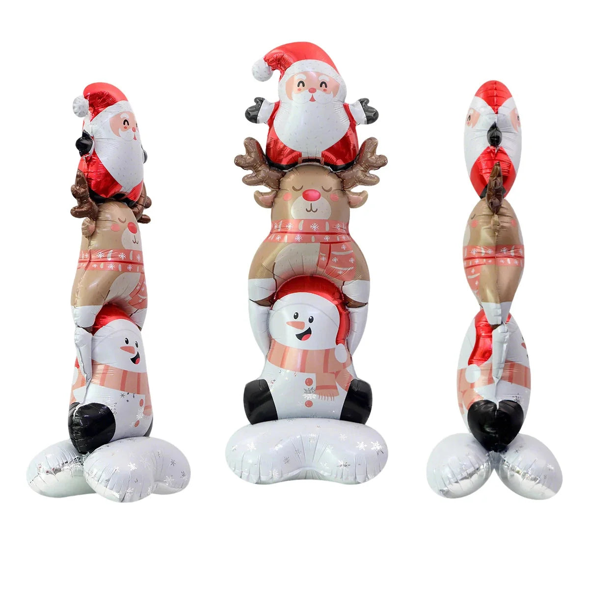 Trendbay 1pc Standing Christmas Stacker Christmas Themed Decor