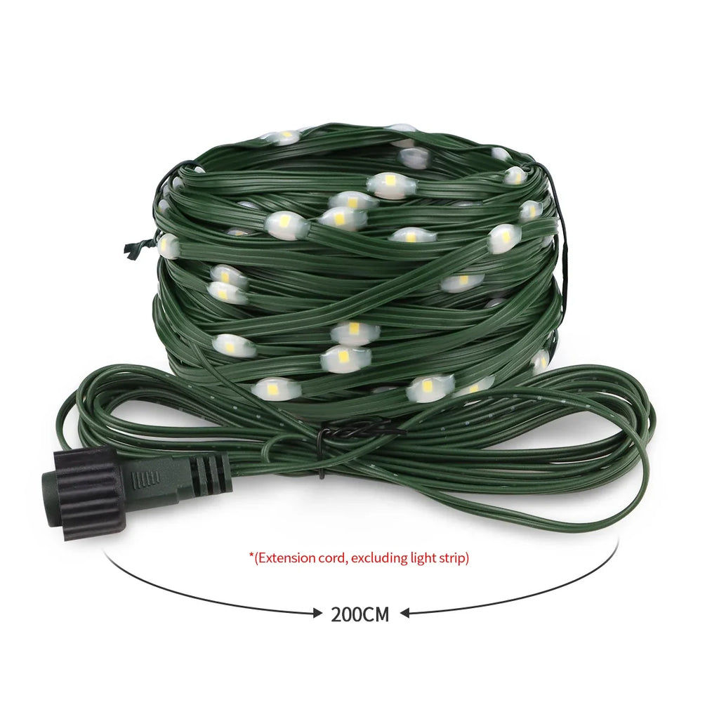 Trendbay 100M 800-LED Warm White Christmas String Lights – 24V IP65 Waterproof