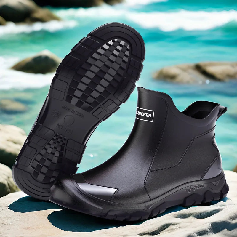 Trendbay Men's Waterproof Rain Boots