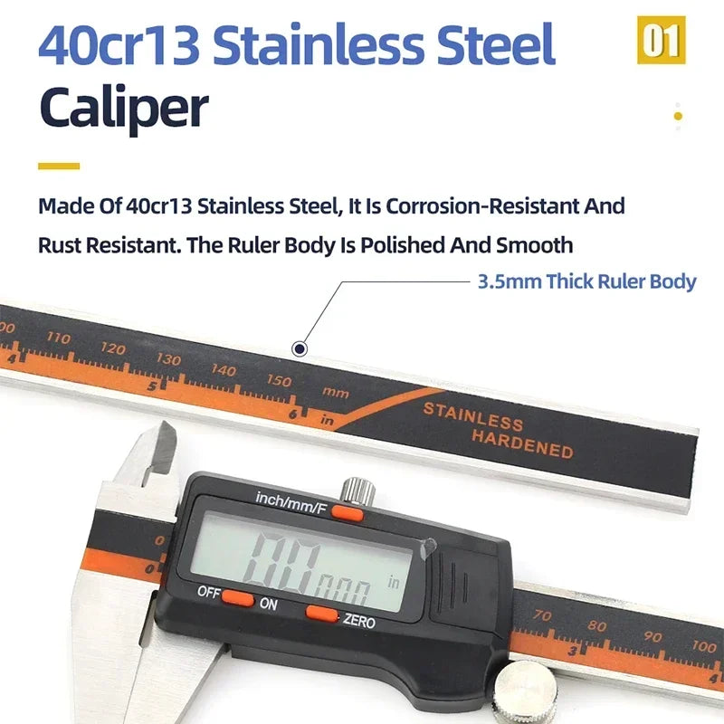 Trendbay Digital Vernier Caliper Measuring Tool
