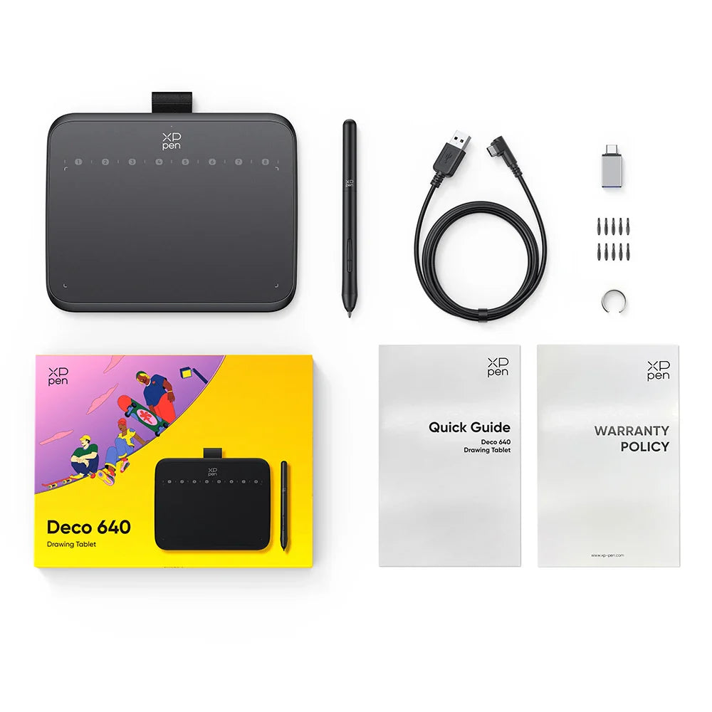 Trendbay Deco 640 Graphics Tablet 16K Pressure
