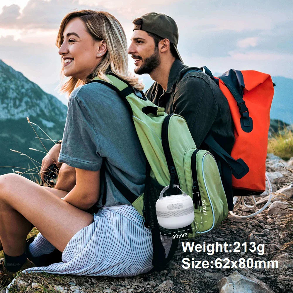 Trendbay Outdoor LED Camping Lantern 5200mAh