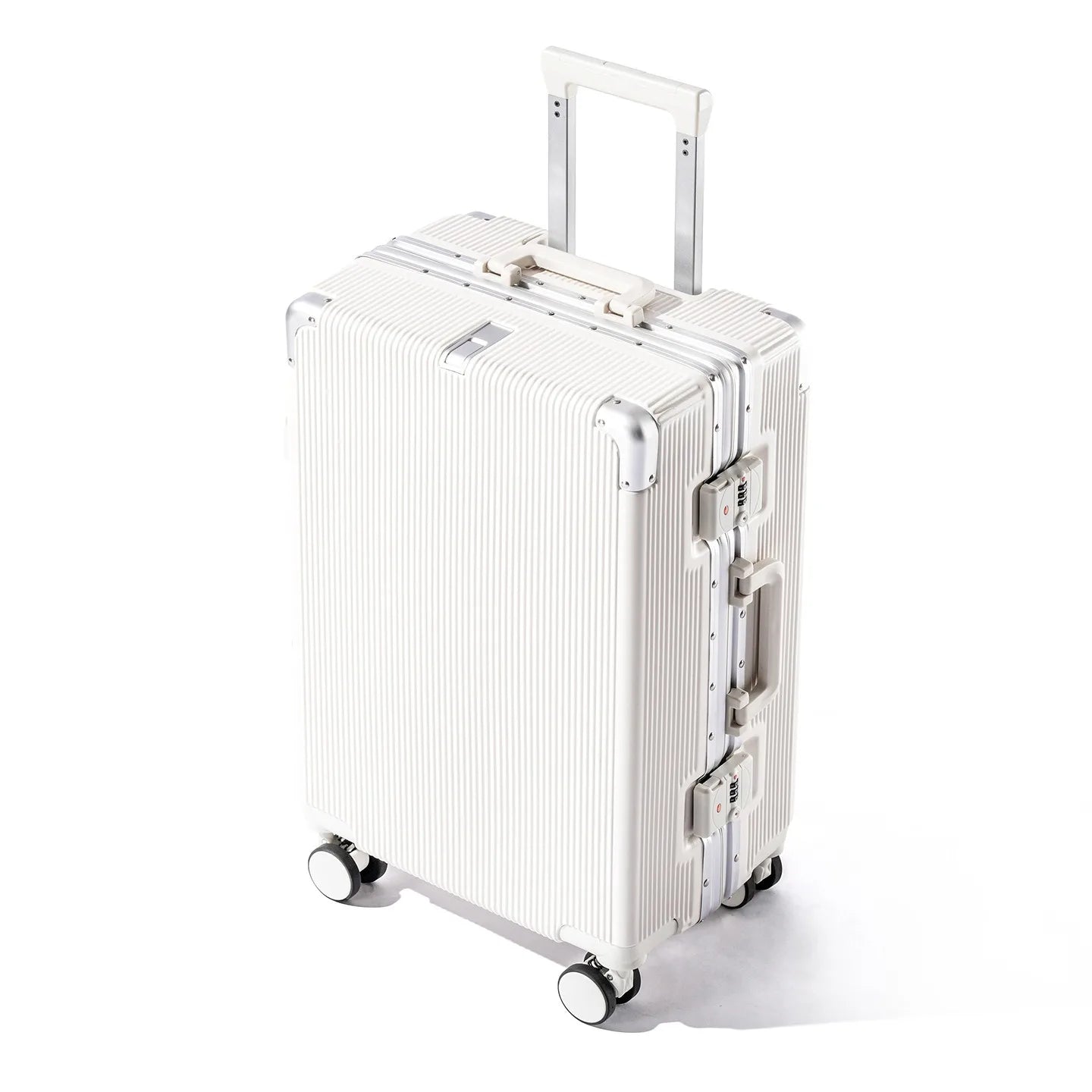 Trendbay Aluminum Frame Travel Suitcase