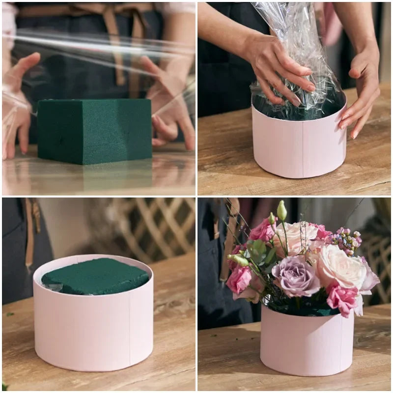 Trendbay Wet Floral Foam Blocks for Fresh Flower Arrangements