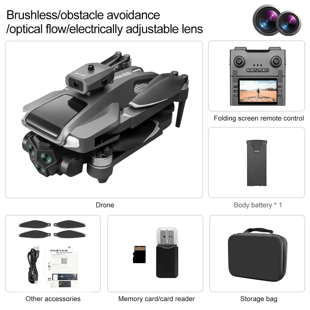 Trendbay Folding Drone 8K Camera