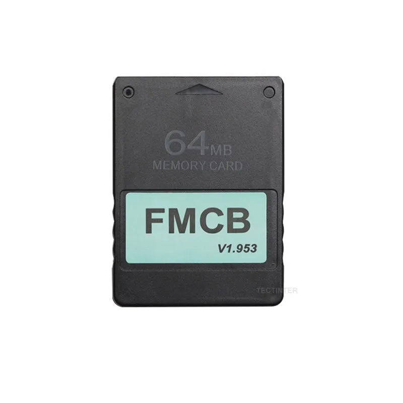 Trendbay 64MB Free McBoot Memory Card for PlayStation 2 with OPL Software