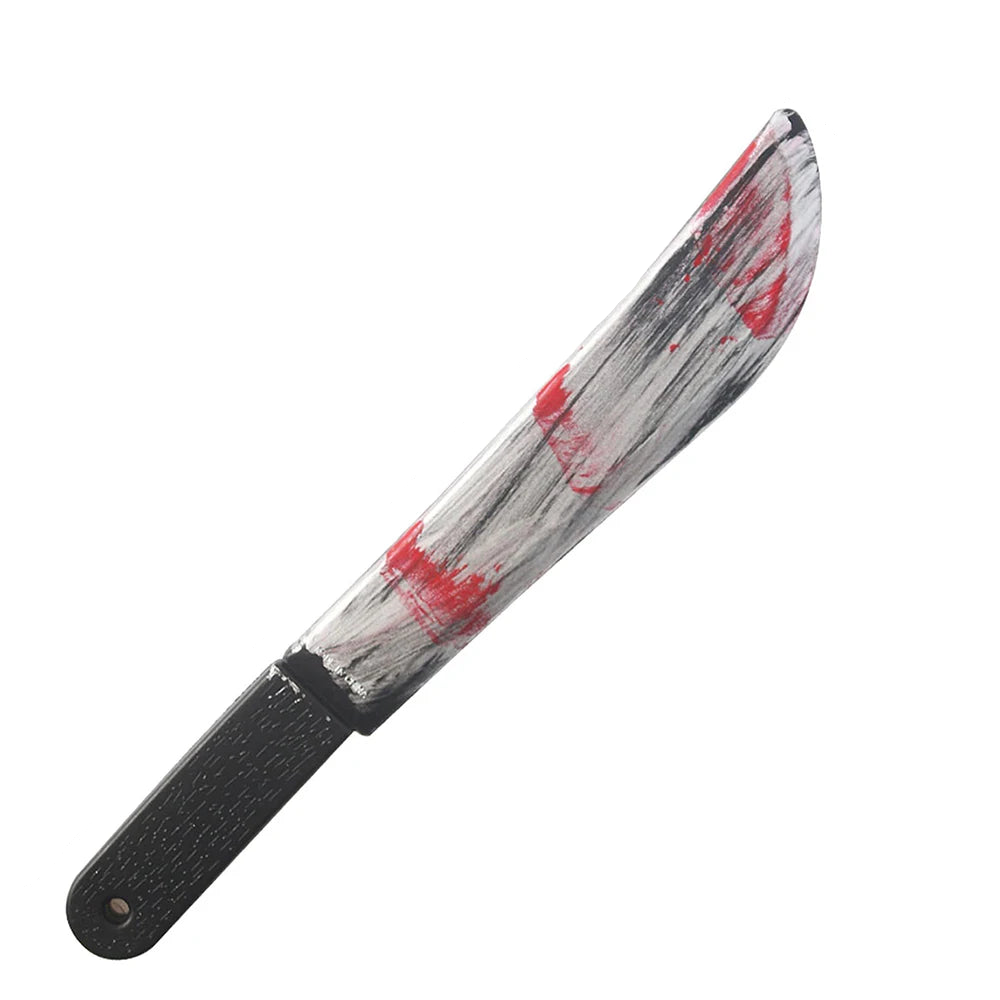 Trendbay Halloween Bloody Knife Prop – Plastic