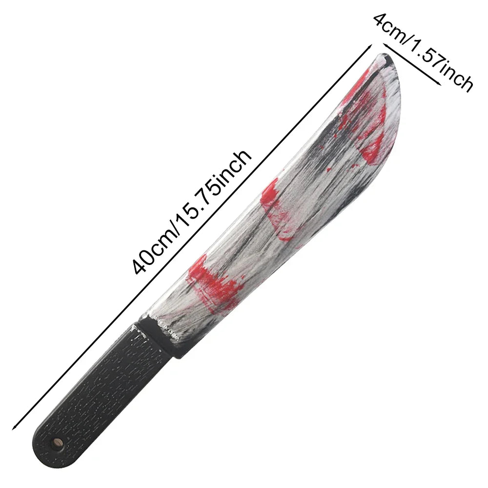 Trendbay Halloween Bloody Knife Prop – Plastic