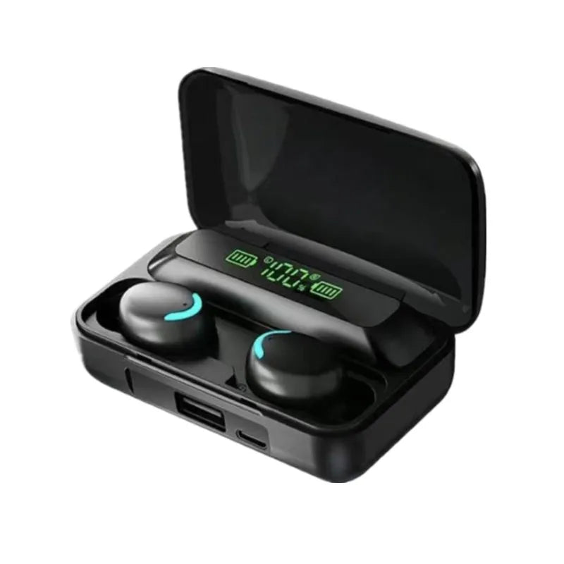 Trendbay Wireless Earbuds 9D Stereo Sports Headphones