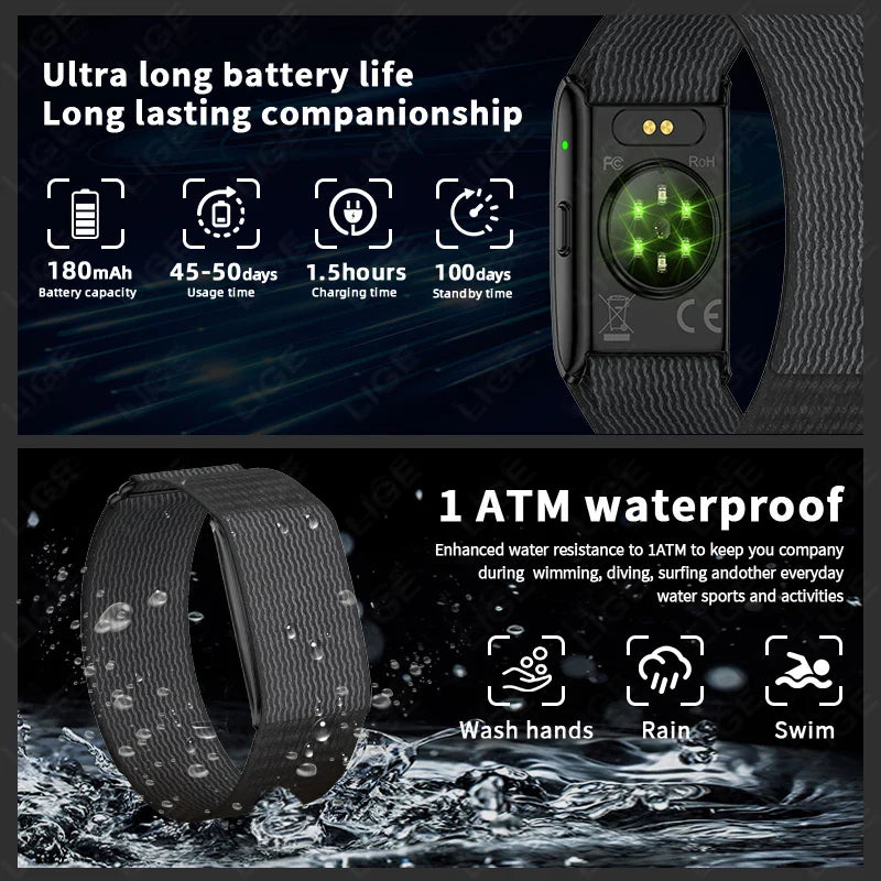 Trendbay AI Sports Smart Bracelet