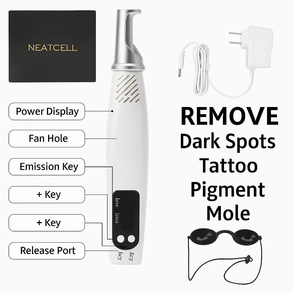 Trendbay Portable Picosecond Laser Pen for Spot & Tattoo Removal