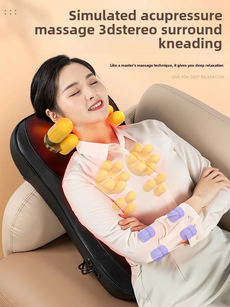 Trendbay Chair-Type Full Body Massager with Neck & Shoulder Support